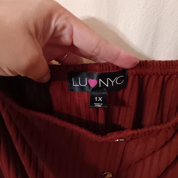 Plus size mini dress - Picture 3 of 3